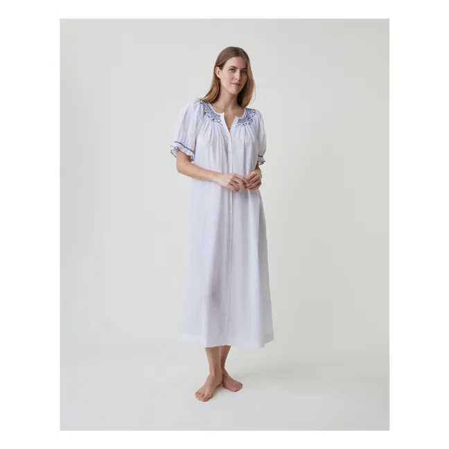 Robe de Nuit Maya | Blanc