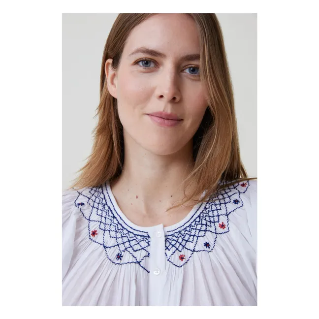 Robe de Nuit Maya | Blanc