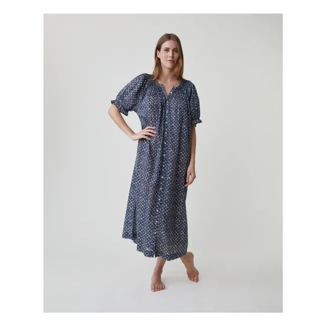 Robe de Nuit Maya | Bleu marine