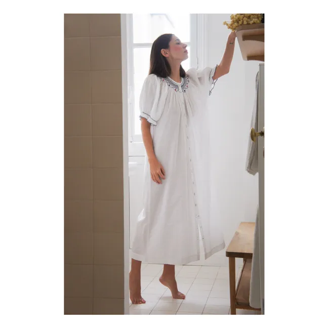 Robe de Nuit Maya | Blanc