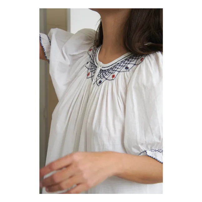 Robe de Nuit Maya | Blanc