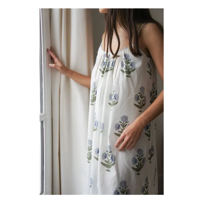 Robe de Nuit Alex | Blanc