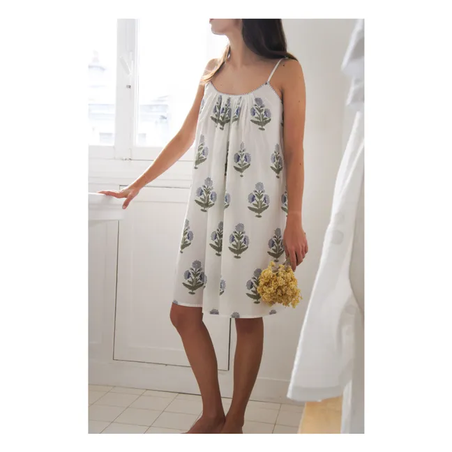 Robe de Nuit Alex | Blanc