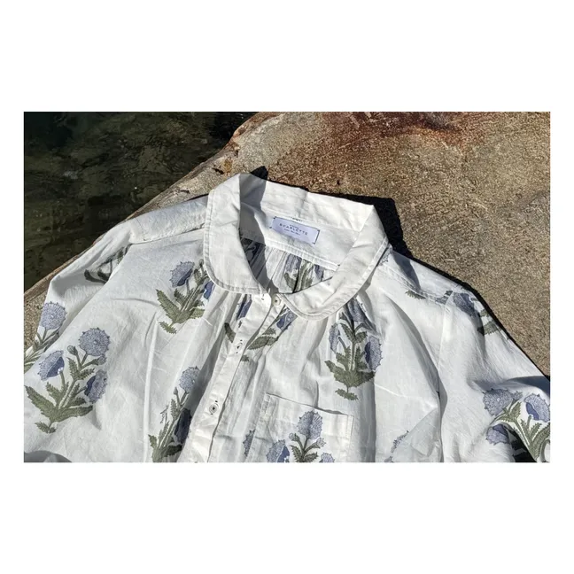 Robe de Nuit Calie | Blanc