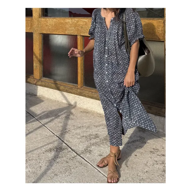Robe de Nuit Maya | Bleu marine