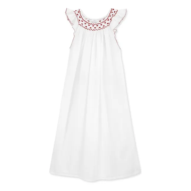 Robe de Nuit Broderies Dona | Rouge