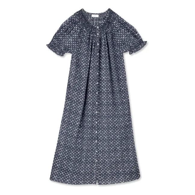 Robe de Nuit Maya | Bleu marine