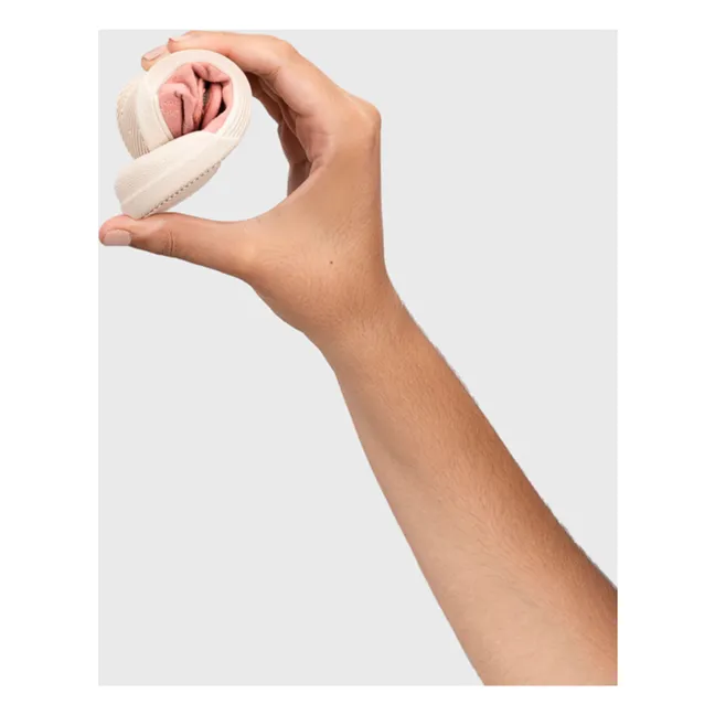 Lona Double Scratch Sneakers | Pale Pink