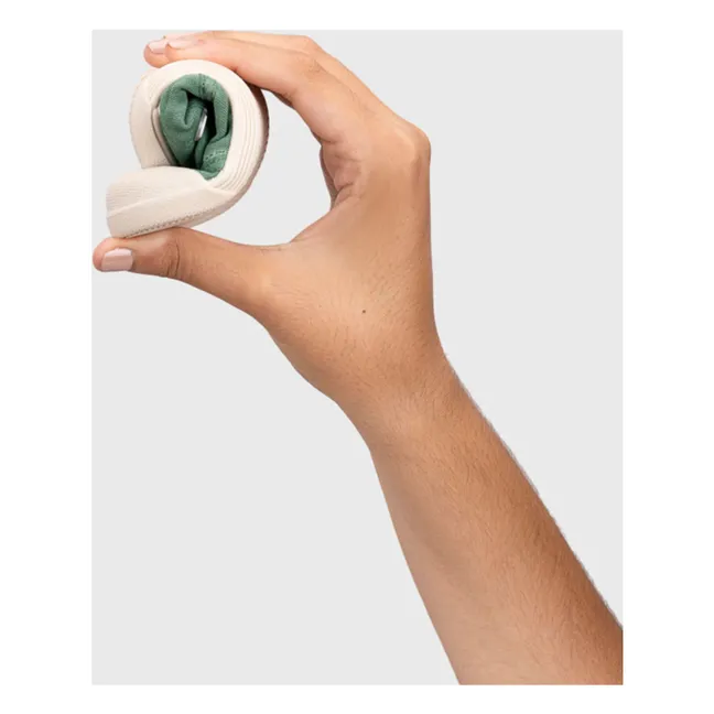 Lona Double Scratch Sneakers | Green