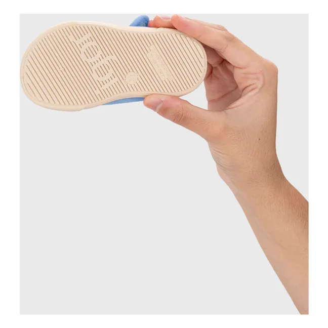 Zapatillas Lona Double Scratch | Azul Mar