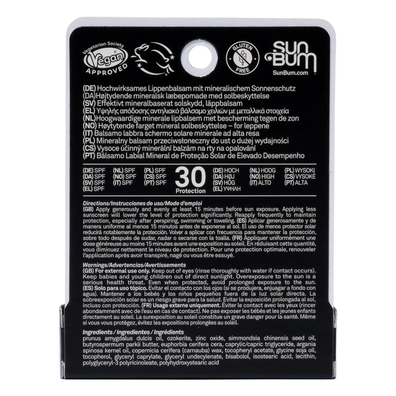 Baume à lèvres Signature SPF30 - 4,25g- Image produit n°1