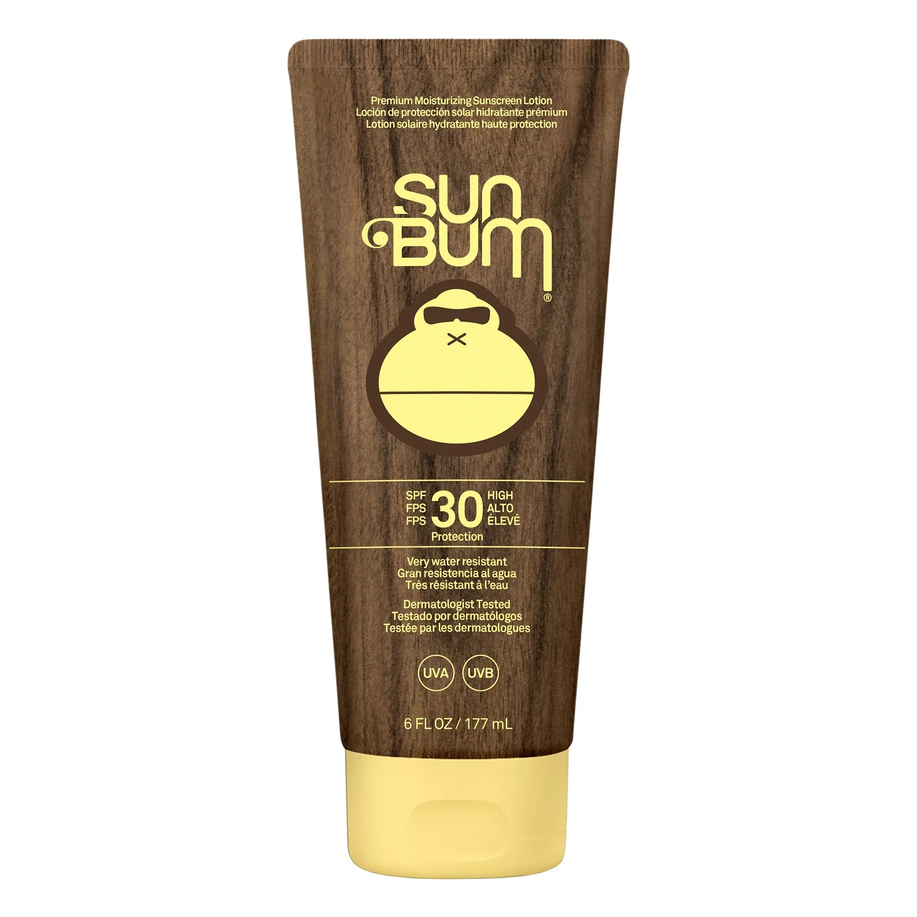 Sunbum Untinted Original Spf30 Moisturizing Sunscreen - 88Ml