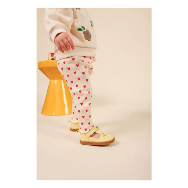 Babies Pia Etoile | Jaune pâle