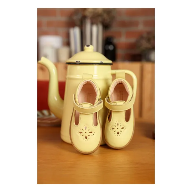 Babies Pia Etoile | Jaune pâle