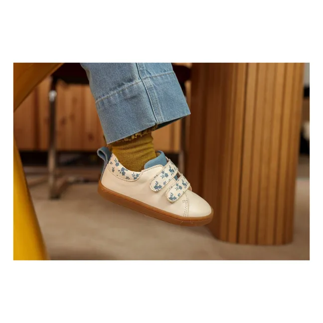 Zapatillas Mahaut Floral Scratch | Crudo