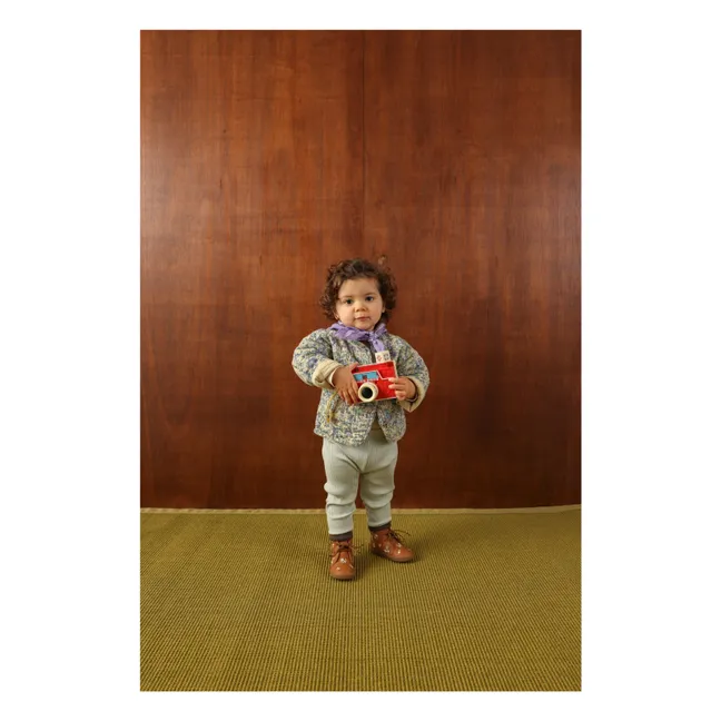 Zapatillas con cordones Raoul Flowers | Camel