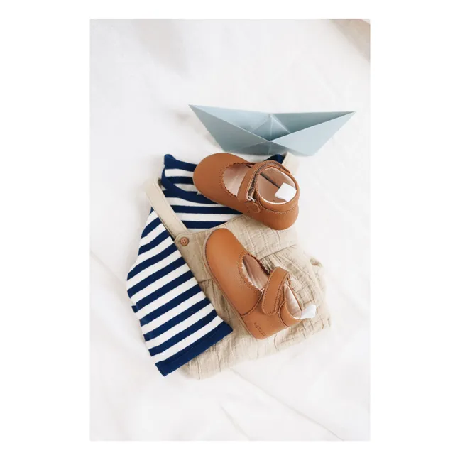 Zapatillas para rascar Celeste | Camel