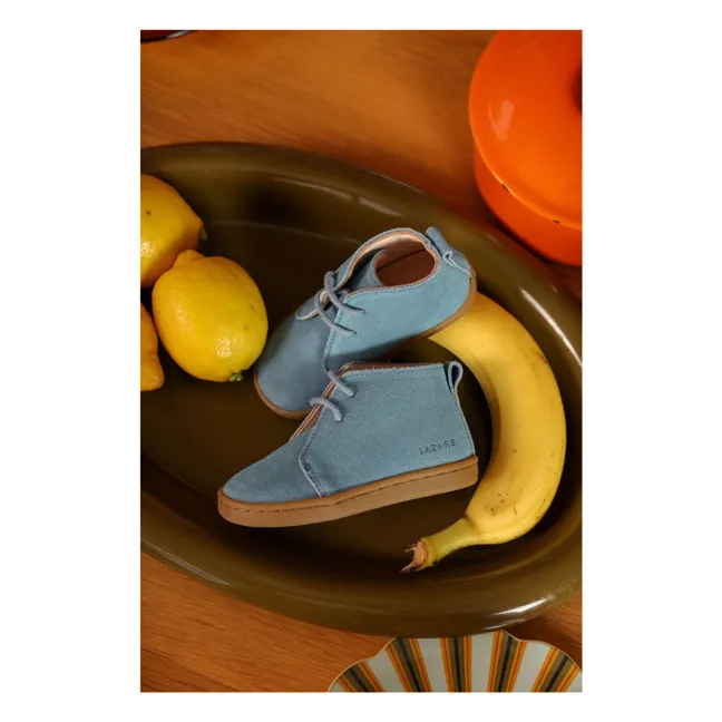 Zapatillas con cordones de ante Raoul | Vaquero