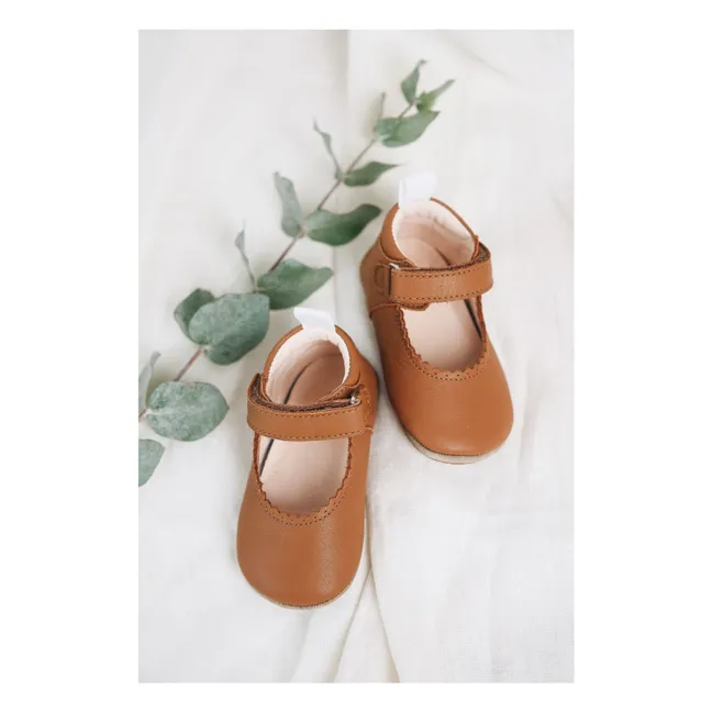 Zapatillas para rascar Celeste | Camel