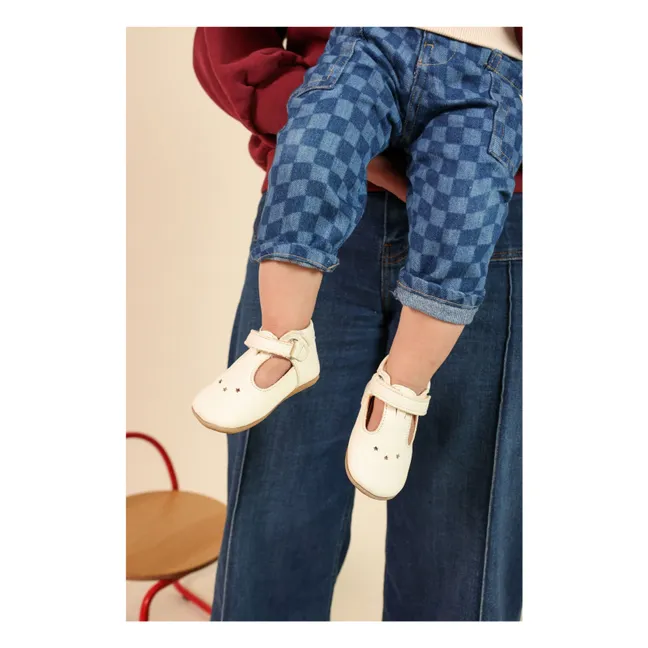 Zapatillas para rascar César Etoiles | Blanco Roto