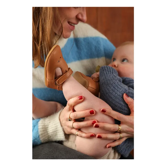 Zapatillas para rascar César Etoiles | Camel