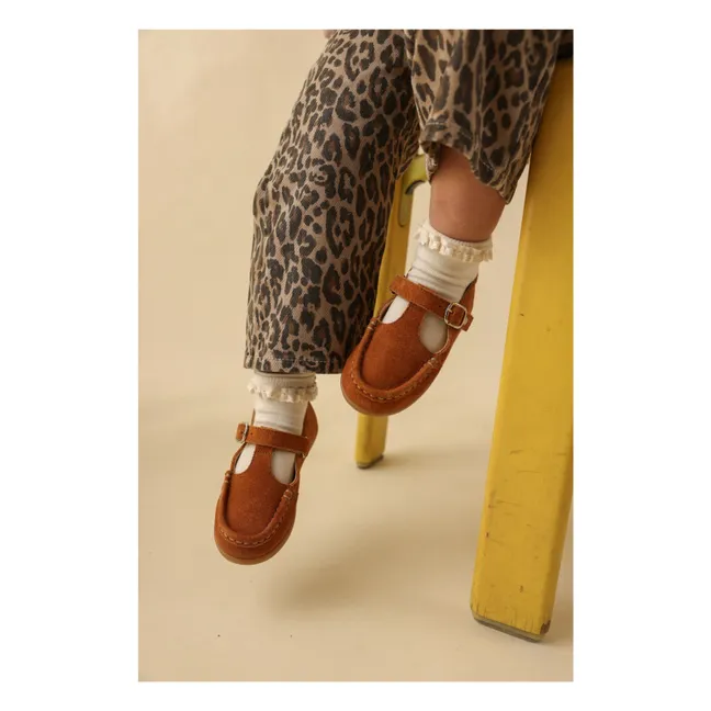 Babies Olive Suede | Camel