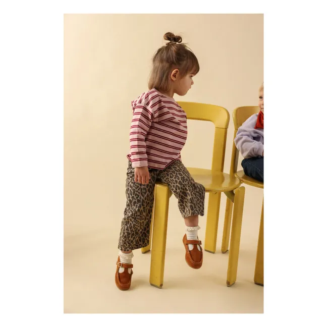 Babies Olive Suede | Camel