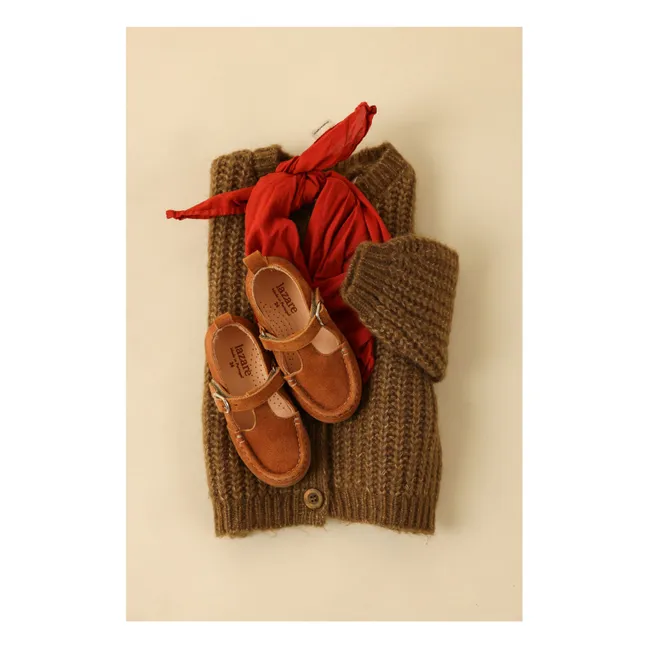 Babies Olive Suede | Camel