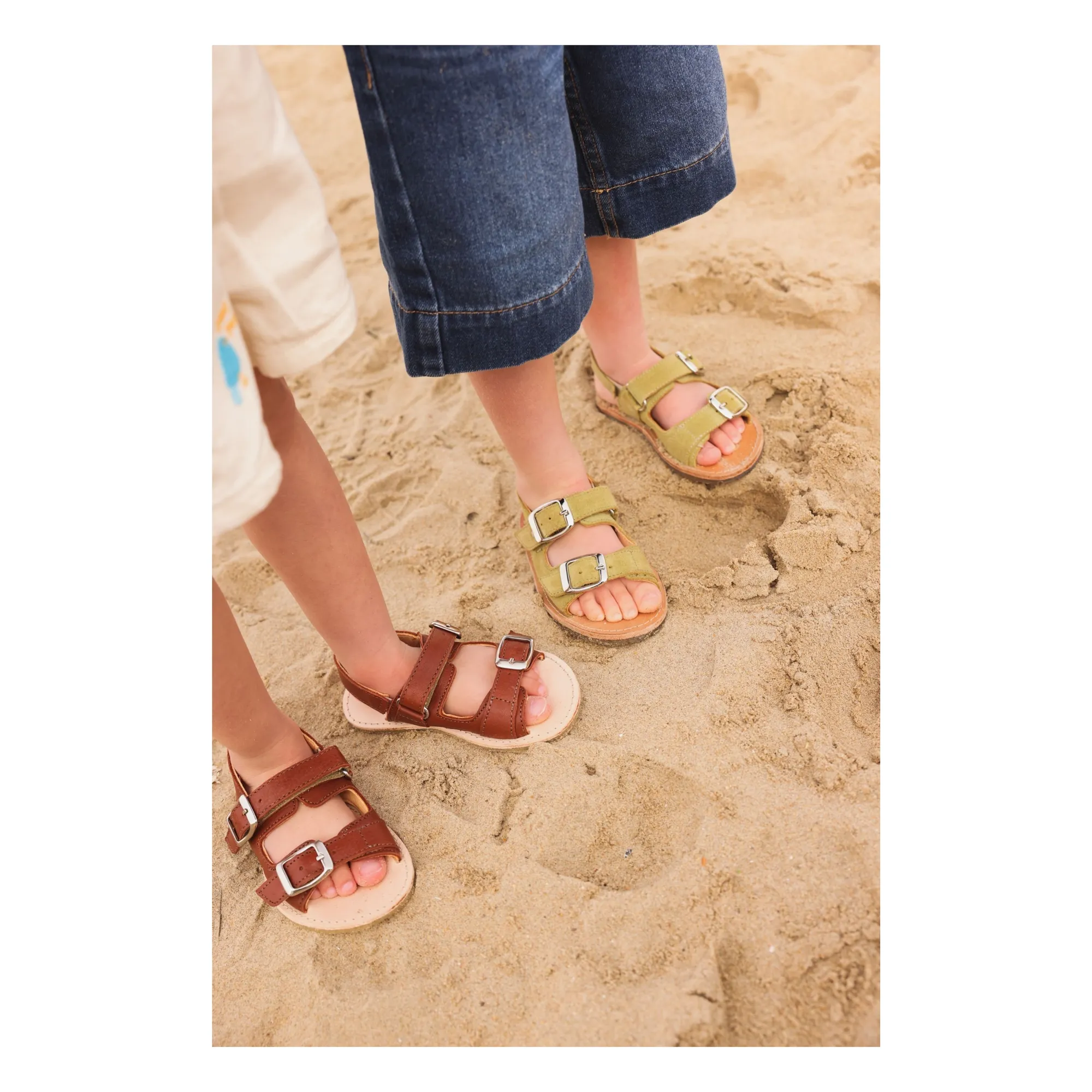 Sandales Gisèle | Noisette- Image produit n°3