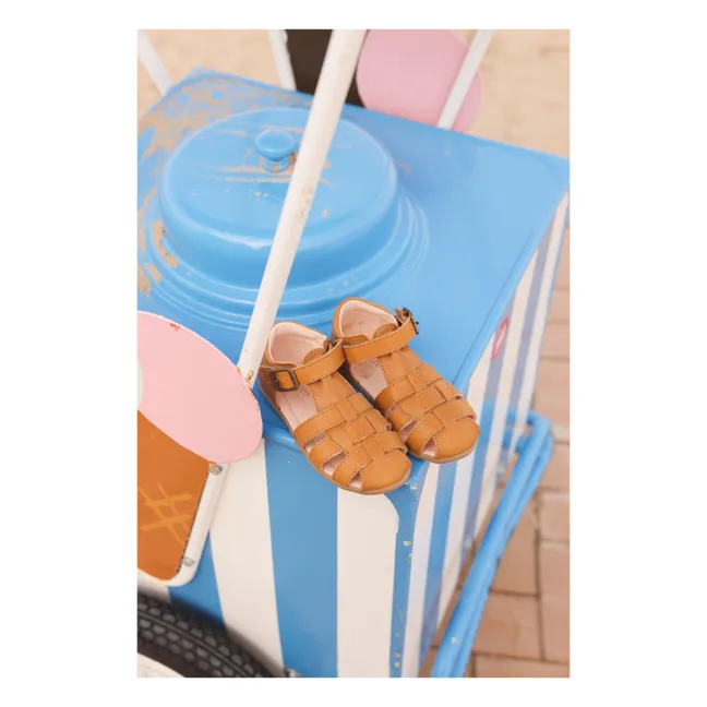 Sandalias Ernest | Camel