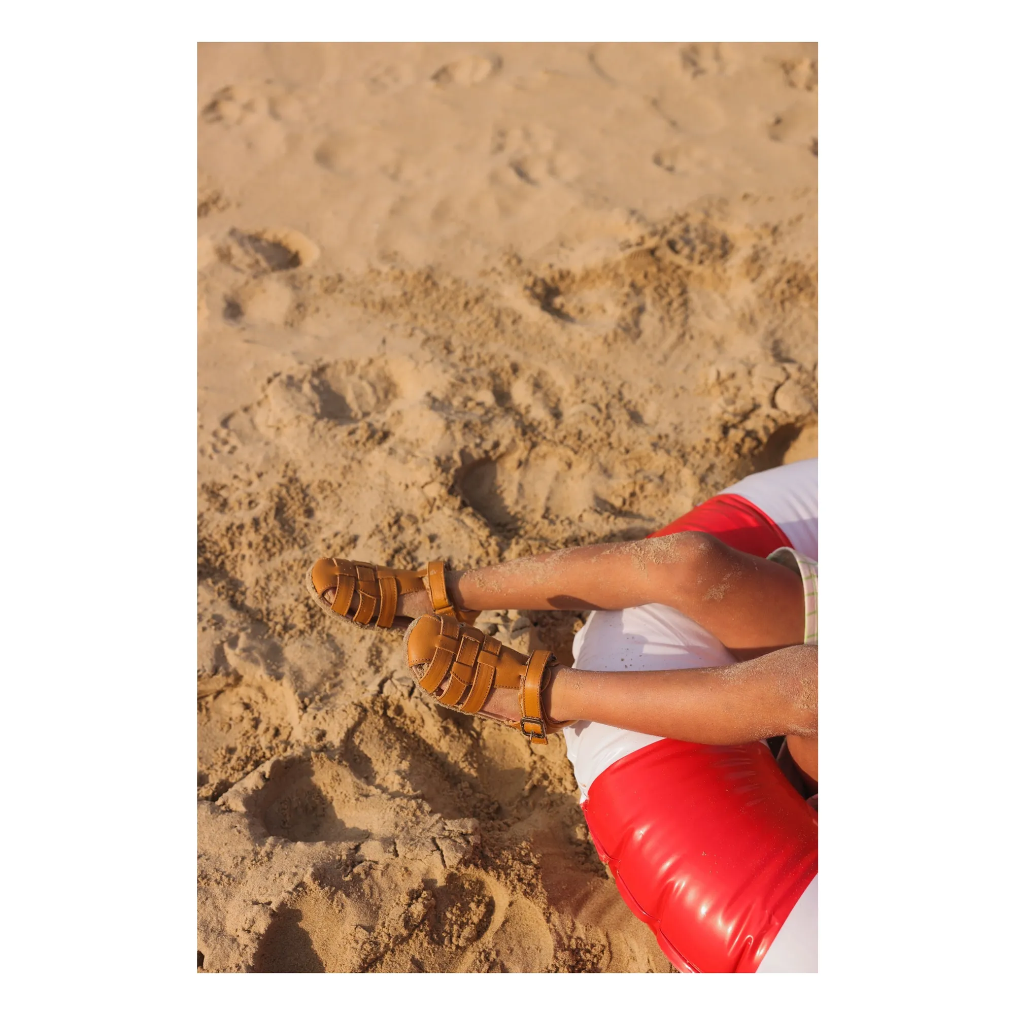 Sandalias Ernest | Camel- Imagen del producto n°9