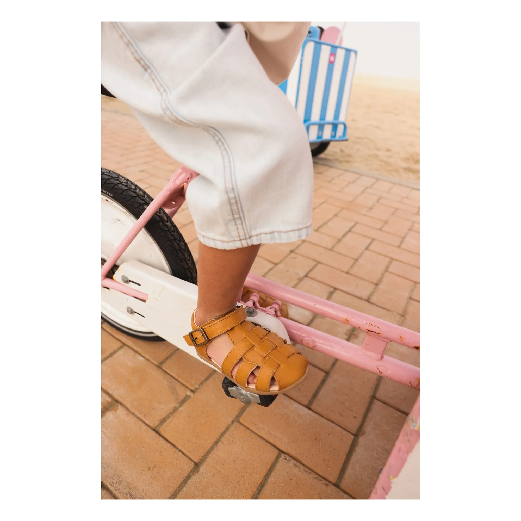 Sandalias Ernest | Camel- Imagen del producto n°8