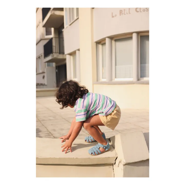 Ernest Sandalias de ante | Vaquero- Imagen del producto n°9