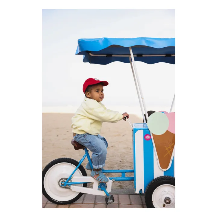 Ernest Sandalias de ante | Vaquero- Imagen del producto n°4