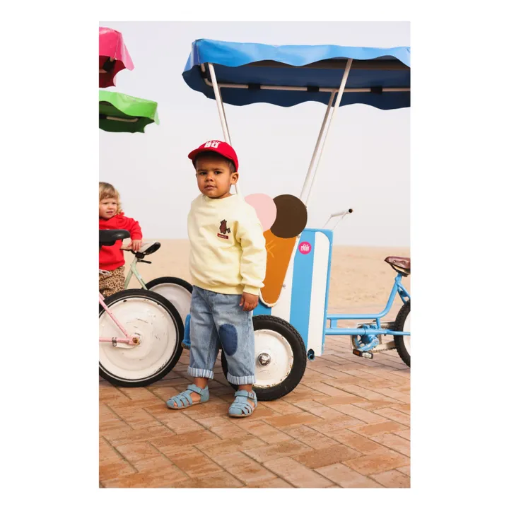 Ernest Sandalias de ante | Vaquero- Imagen del producto n°3