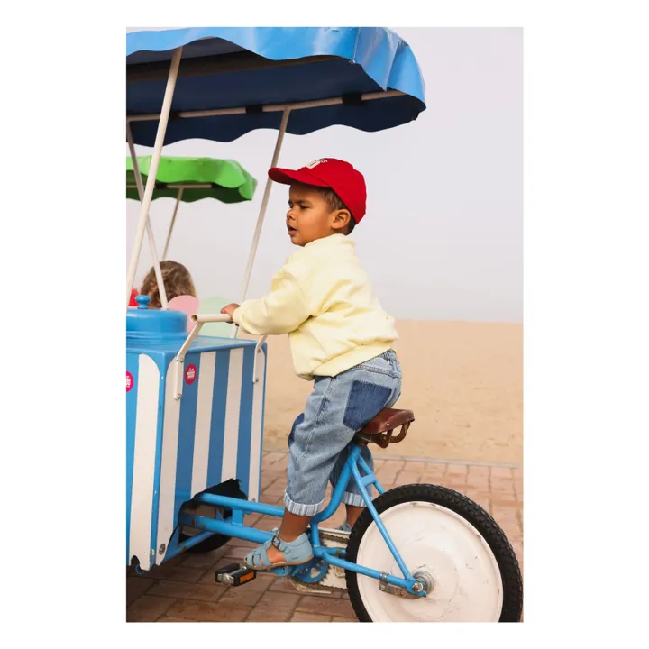 Ernest Sandalias de ante | Vaquero- Imagen del producto n°8