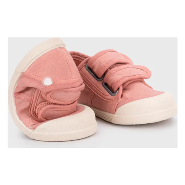 Zapatillas Lona Double Scratch | Rosa Pálido