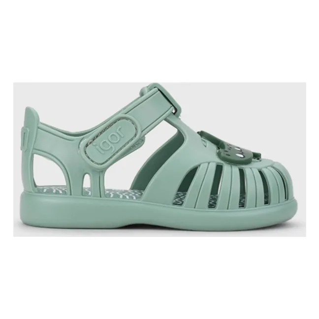 Scarpe da acqua Tobby Crocodile | Salvia