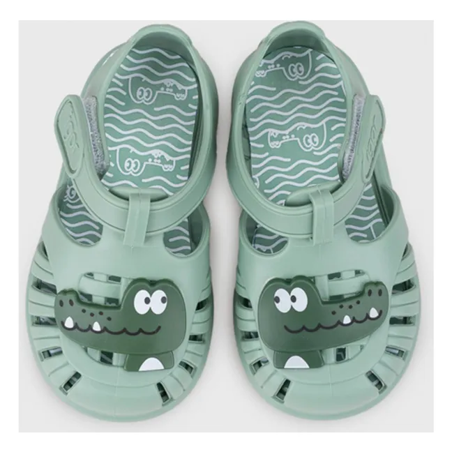 Scarpe da acqua Tobby Crocodile | Salvia