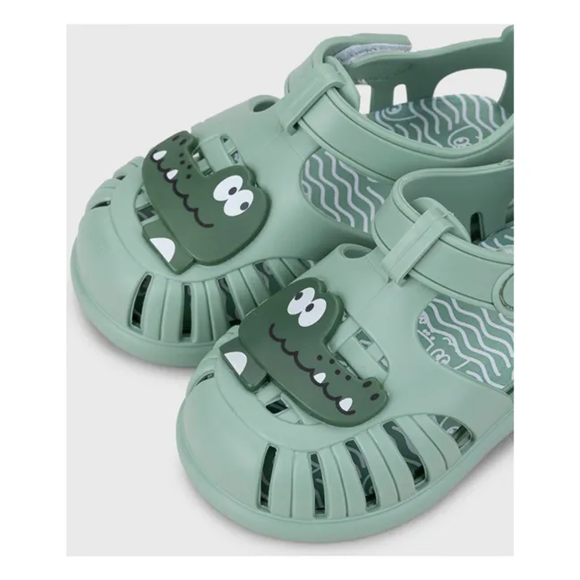 Scarpe da acqua Tobby Crocodile | Salvia