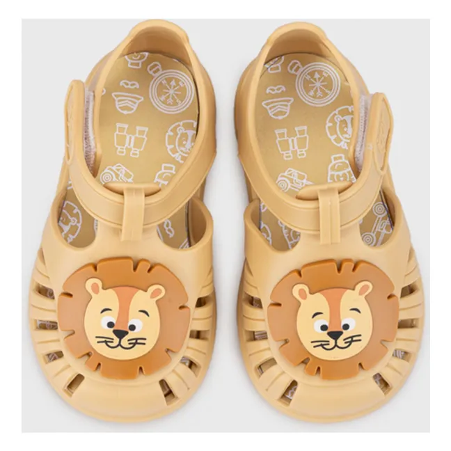 Zapatos de agua Tobby Lion | Amarillo Mostaza