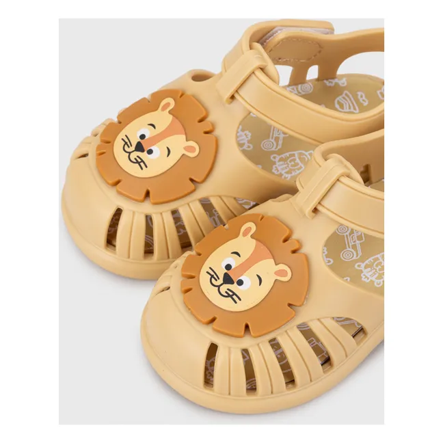 Zapatos de agua Tobby Lion | Amarillo Mostaza