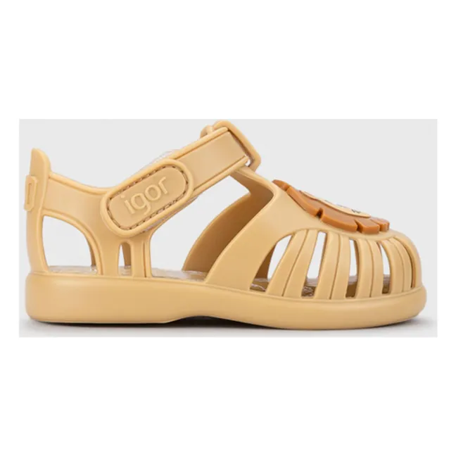 Zapatos de agua Tobby Lion | Amarillo Mostaza