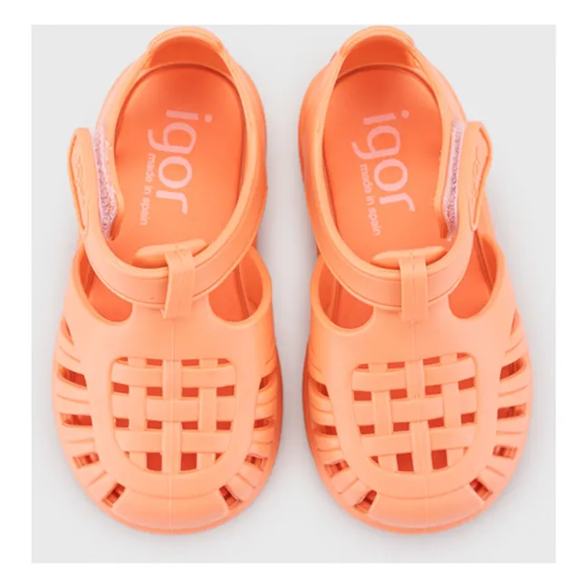 Zapatillas de agua Tobby | Albaricoque