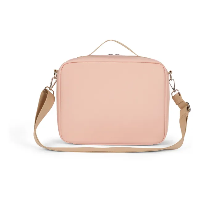 Sac Repas Isotherme Buterfly | Rose poudré