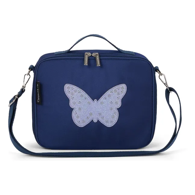 Sac Repas Isotherme Buterfly | Bleu