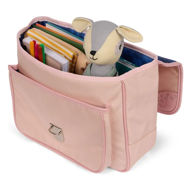 Petit Cartable Oxford | Rose poudré