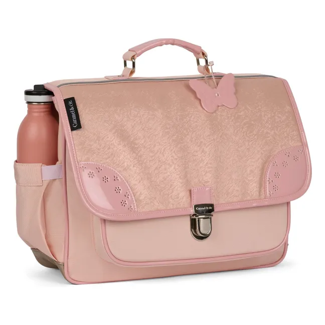 Cartable Oxford | Rose poudré