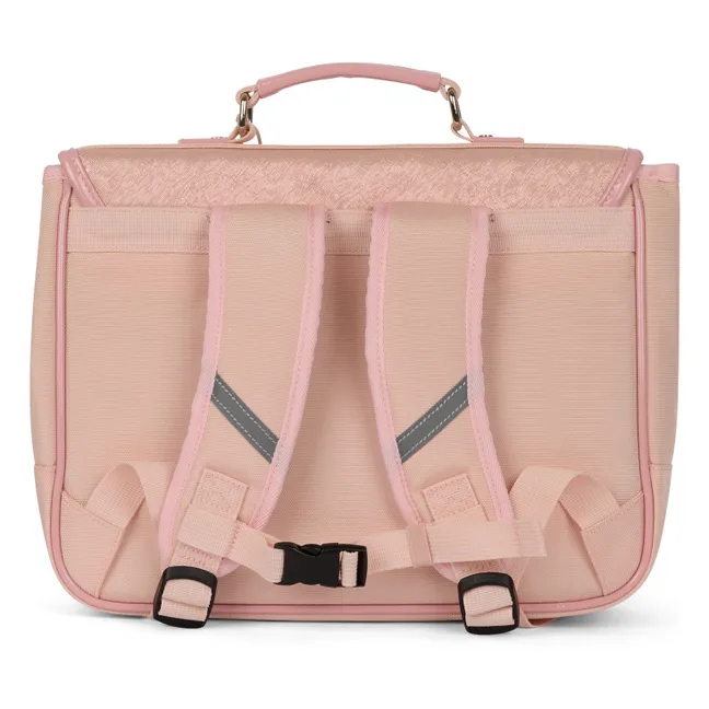 Petit Cartable Oxford | Rose poudré