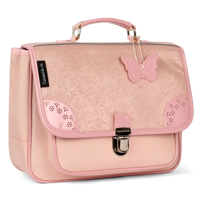 Cartera Oxford pequeña | Rosa empolvado
